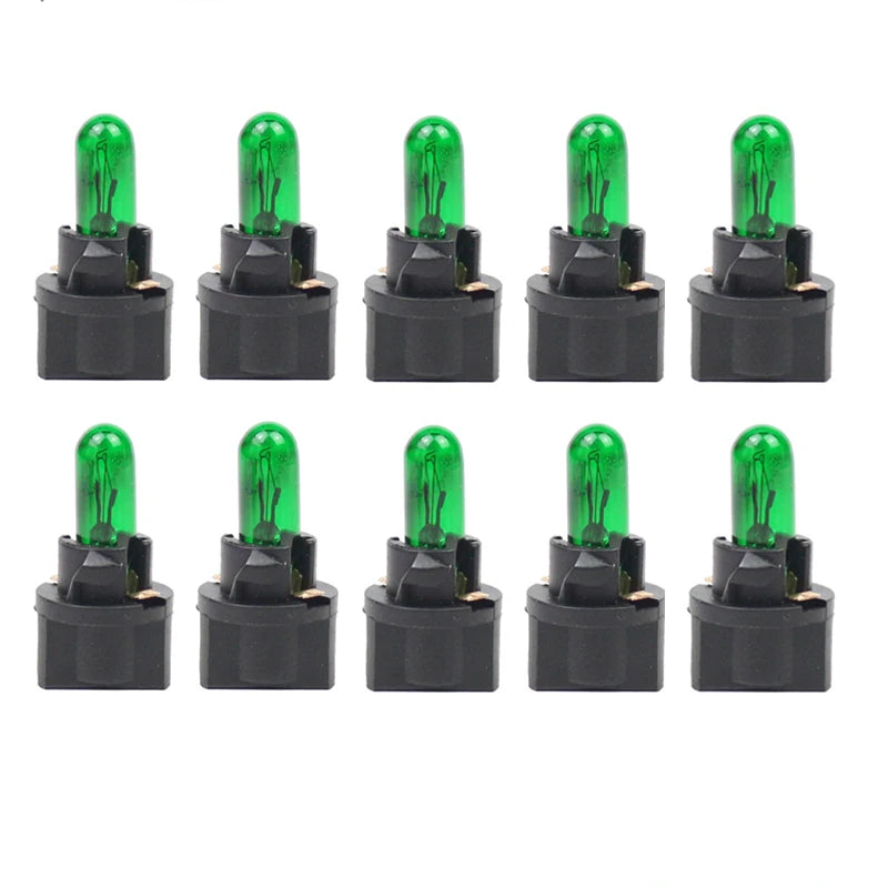 Indicador De Luz LED T5 SMD Para Coche, Luz Para Salpicadero De Coche, Bombilla LED T5 De 12V, Bombilla Para Instrumento De Coche, Indicador Interior, Accesorios Para Automóvil