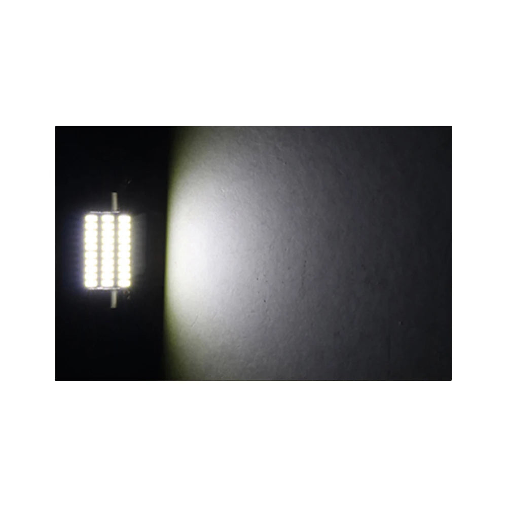 Oprah 10 Uds LED Adorno C5W C10W Luz De Coche 31Mm 36Mm 39Mm 41Mm Canbus Auto Interior Cúpula Bombilla Lámpara De Matrícula 12V Blanco Cálido