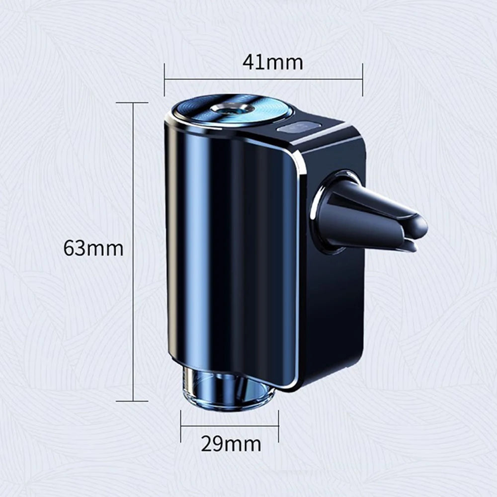 Difusor De Aire Eléctrico Para Coche, Humidificador De Ventilación De Aire Para Coche, Niebla, Aromaterapia, Ambientador Para Coche Para Eliminar Olores, Accesorios Para Coche
