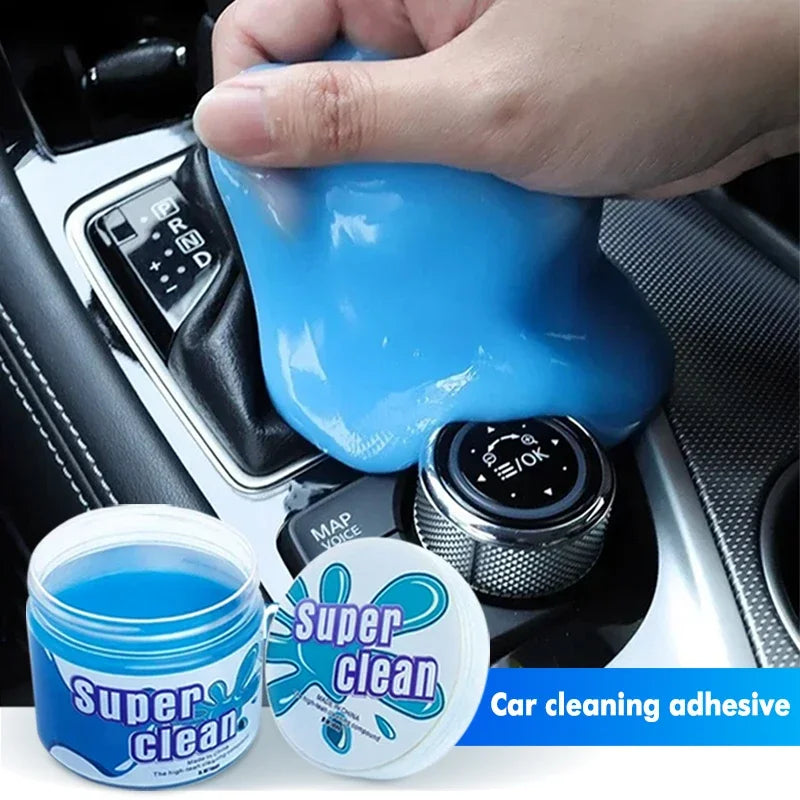Gel De Limpieza Para Coche, Herramienta Para Detalles De Coche, Limpiador De Salida De Aire Interior Para Coche, Teclado, Portátil, Limpieza, Reutilizable, Eliminador De Polvo, Geles, Barro Mágico