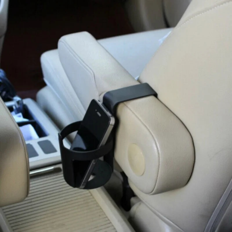 Portavasos Portátil Para Coche, Soporte Colgante Multifuncional, Organizador De Botellas De Bebidas, Soporte Para Botella De Almacenamiento Del Asiento Trasero Del Camión