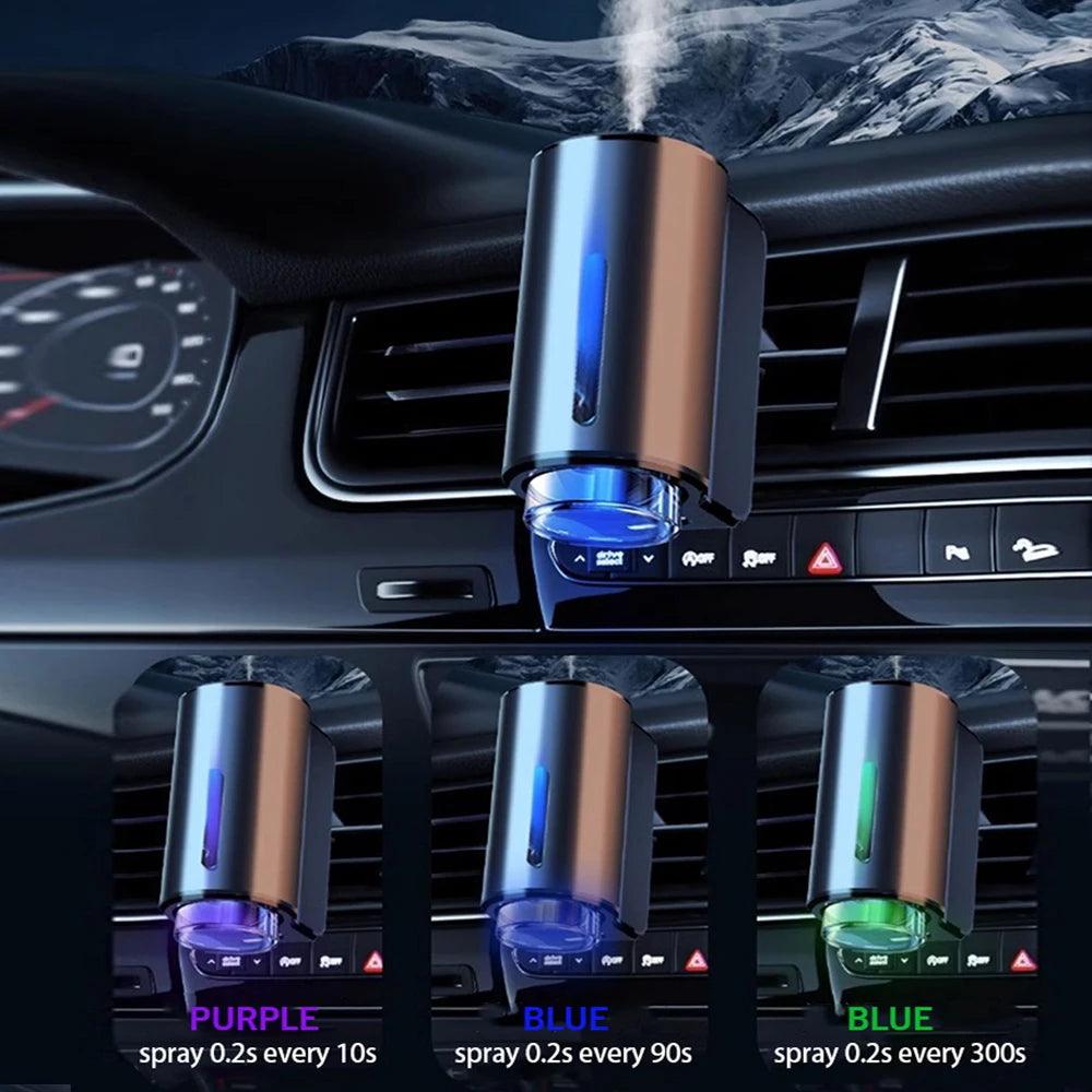 Difusor De Aire Eléctrico Para Coche, Humidificador De Ventilación De Aire Para Coche, Niebla, Aromaterapia, Ambientador Para Coche Para Eliminar Olores, Accesorios Para Coche