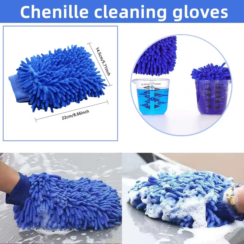 Juego De Cepillos Para Detalles De Coche, Kit De Limpieza Automática Definitiva Para Mantenimiento De Huecos De Ventilación, Cepillo De Separación De Detalles De Salida De Aire De Coche