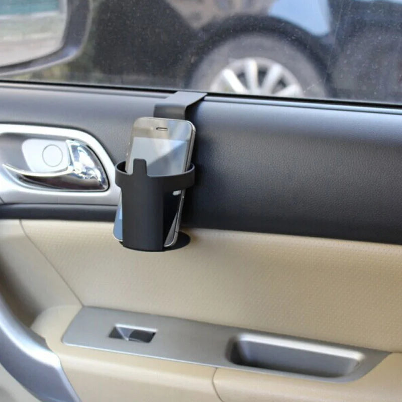 Portavasos Portátil Para Coche, Soporte Colgante Multifuncional, Organizador De Botellas De Bebidas, Soporte Para Botella De Almacenamiento Del Asiento Trasero Del Camión