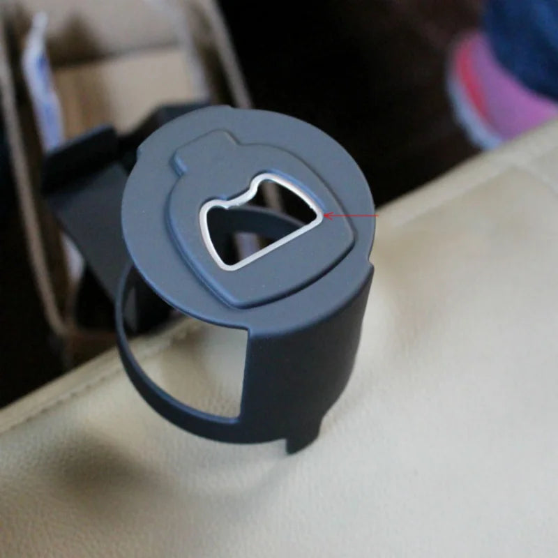 Portavasos Portátil Para Coche, Soporte Colgante Multifuncional, Organizador De Botellas De Bebidas, Soporte Para Botella De Almacenamiento Del Asiento Trasero Del Camión