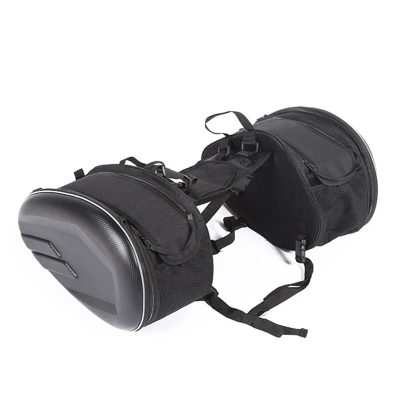 2019 Nueva Bolsa Trasera Para Motocicleta, Bolsa De Asiento Trasero Multifunción Para Motocicleta, Bolsa De Viaje Para Casco Lateral De Motocicleta De Alta Capacidad