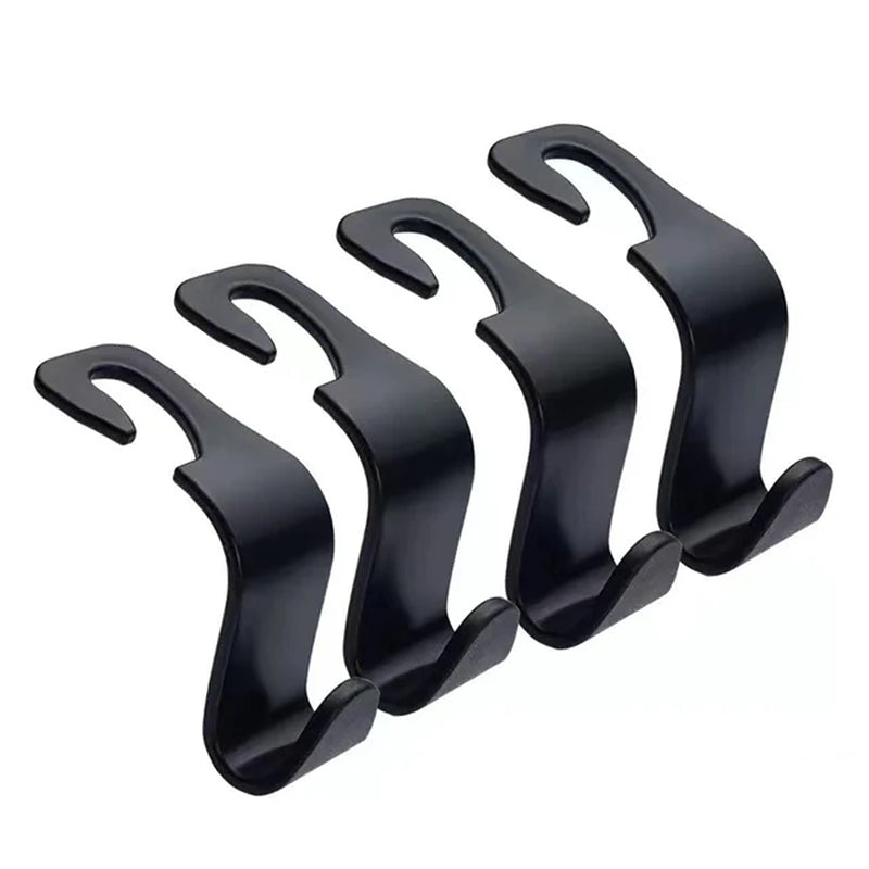 Ganchos Para Reposacabezas De Coche, Colgador Para Bolsos, Organizador Para Respaldo De Asiento, Clips, Ganchos De Sujeción Automáticos, Accesorios Interiores De Almacenamiento Para Coche, 1/4 Uds.