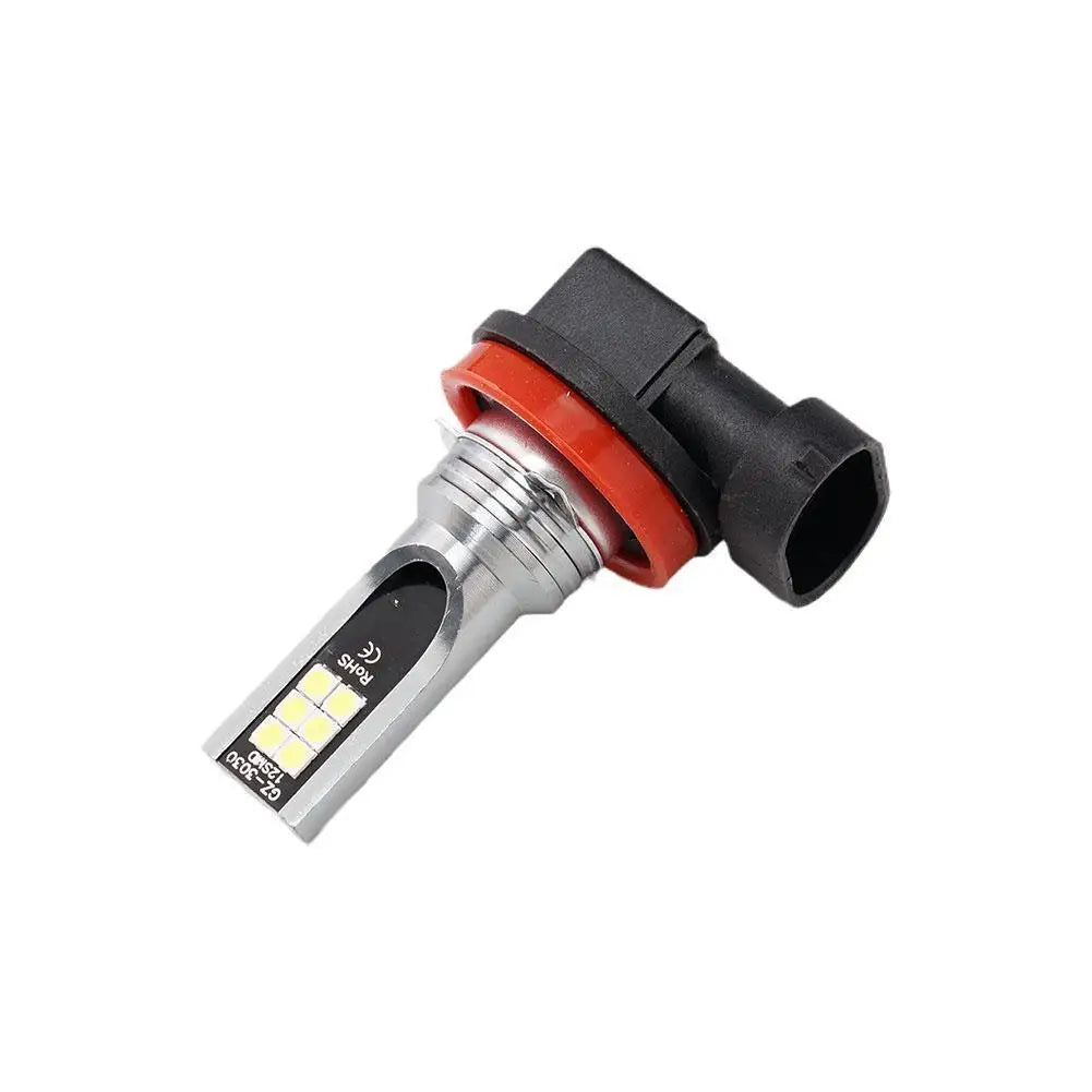 Bombilla LED Para Faros Delanteros H1/H3/H4/H7/H11, 12V, 12W, Alta Potencia, Luz LED Para Coche, 6000K, Bombillas Para Faros Delanteros De Coche, 12000LM