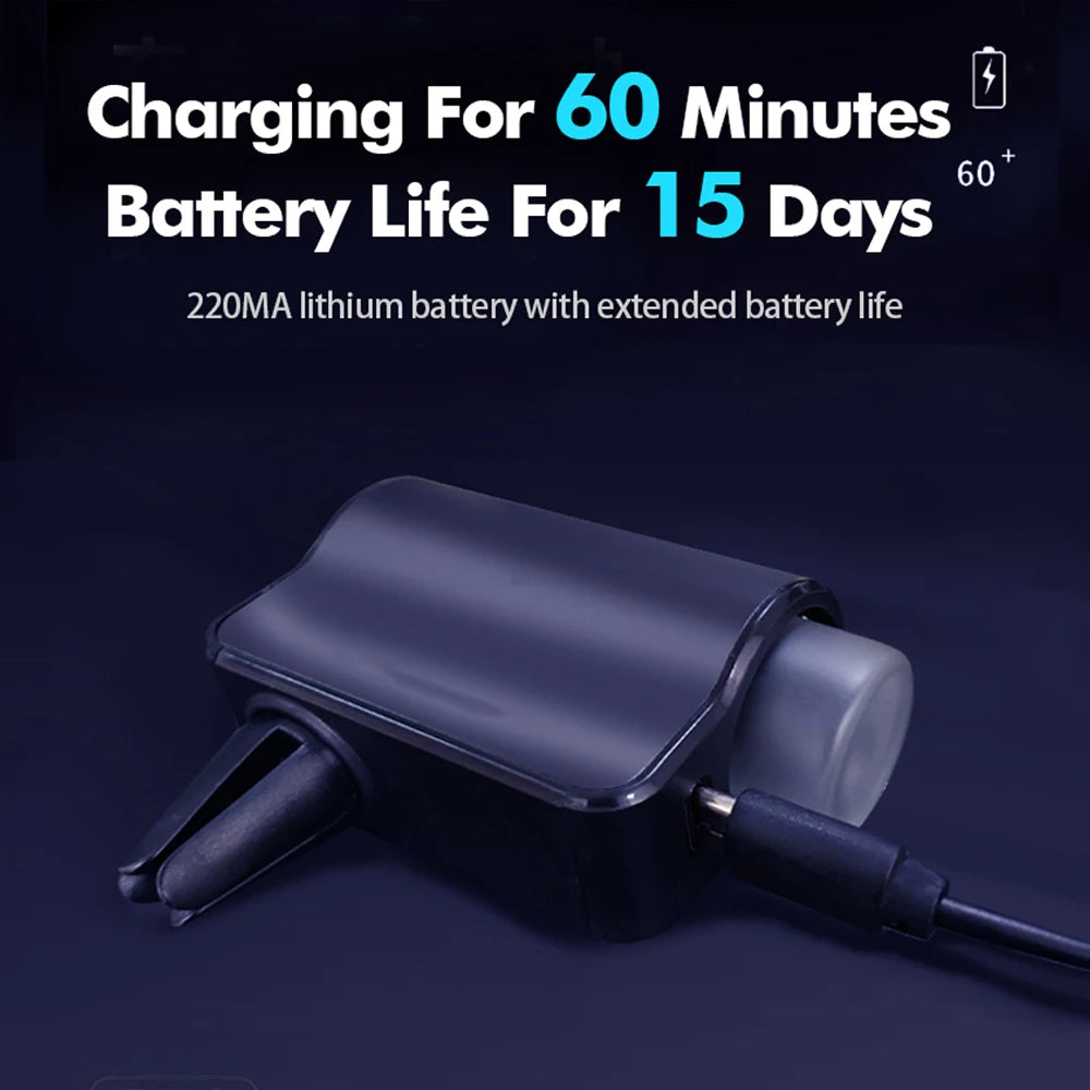 Difusor De Aire Eléctrico Para Coche, Humidificador De Ventilación De Aire Para Coche, Niebla, Aromaterapia, Ambientador Para Coche Para Eliminar Olores, Accesorios Para Coche