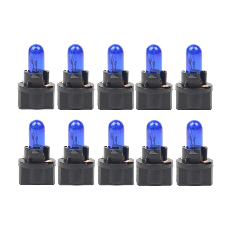 Indicador De Luz LED T5 SMD Para Coche, Luz Para Salpicadero De Coche, Bombilla LED T5 De 12V, Bombilla Para Instrumento De Coche, Indicador Interior, Accesorios Para Automóvil