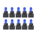 Indicador De Luz LED T5 SMD Para Coche, Luz Para Salpicadero De Coche, Bombilla LED T5 De 12V, Bombilla Para Instrumento De Coche, Indicador Interior, Accesorios Para Automóvil