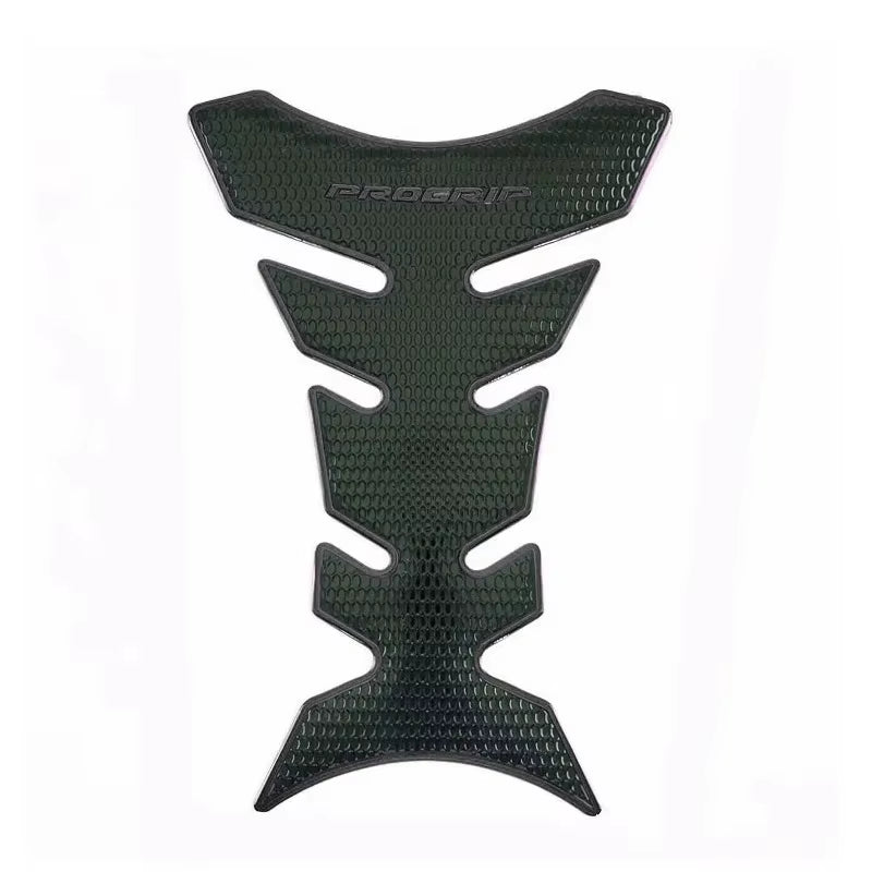 1Pc Pegatina Protectora Depósito Moto Universal Alta Calidad Fibra De Carbono Antirrayaduras Antideslizante Impermeable Anti-Uv