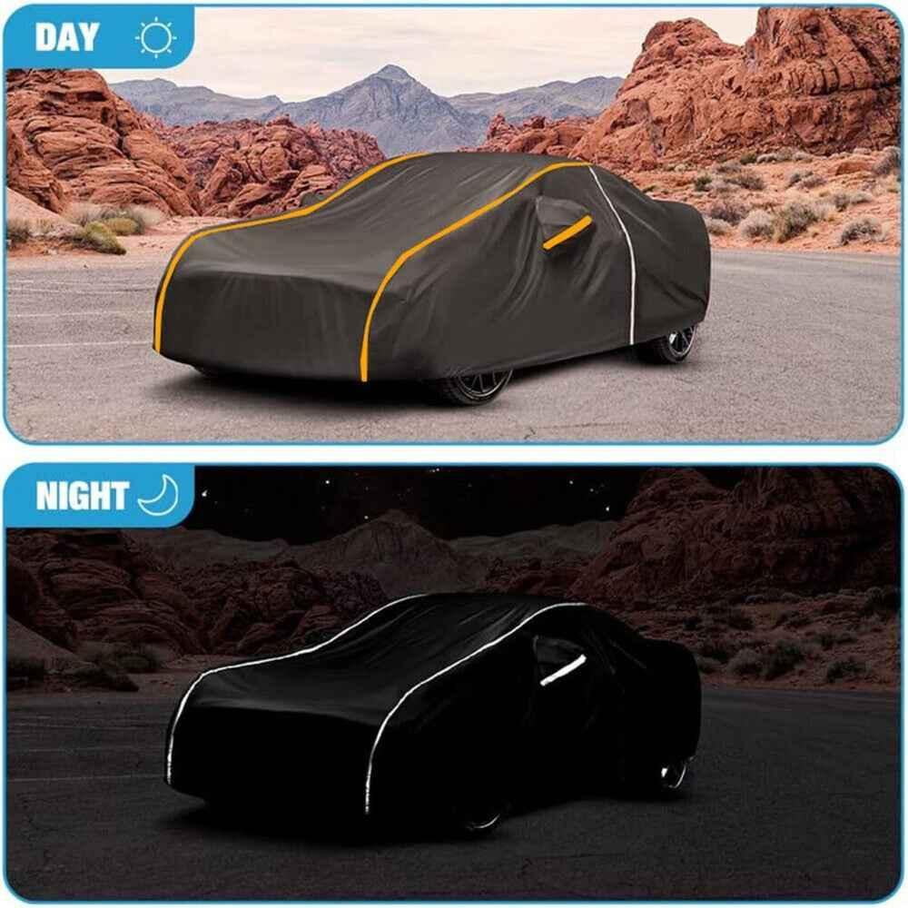 Full Sedan Car Cover – Waterproof All-Weather UV Resistant Protection