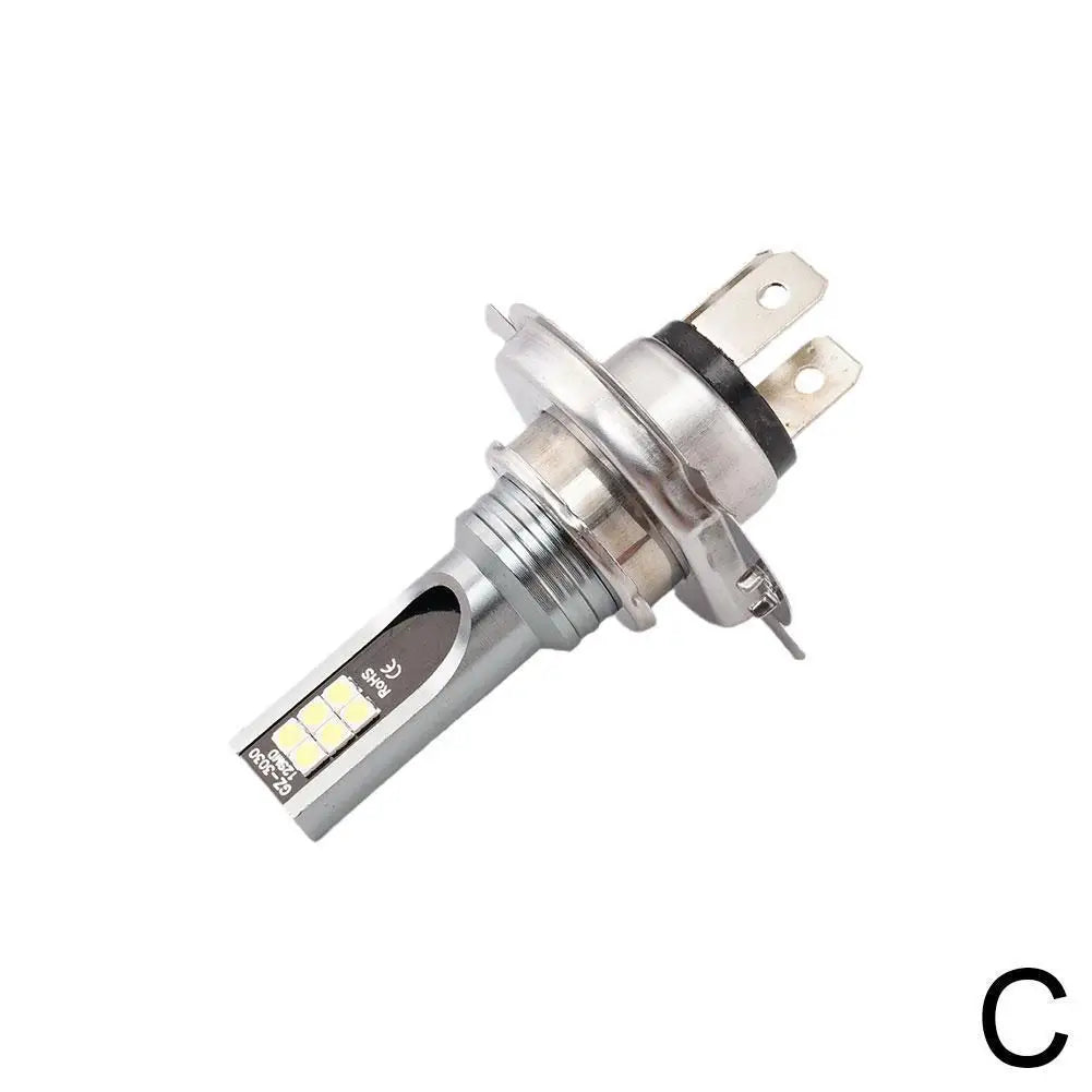 Bombilla LED Para Faros Delanteros H1/H3/H4/H7/H11, 12V, 12W, Alta Potencia, Luz LED Para Coche, 6000K, Bombillas Para Faros Delanteros De Coche, 12000LM