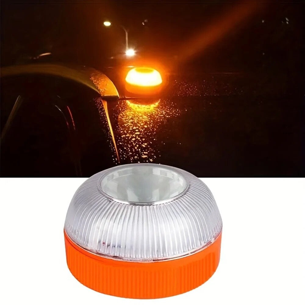 Luz De Emergencias V16 Para Coche Y Moto Magnético Lámpara Baliza Seguridad