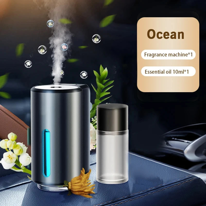 Difusor De Aire Eléctrico Para Coche, Humidificador De Ventilación De Aire Para Coche, Niebla, Aromaterapia, Ambientador Para Coche Para Eliminar Olores, Accesorios Para Coche
