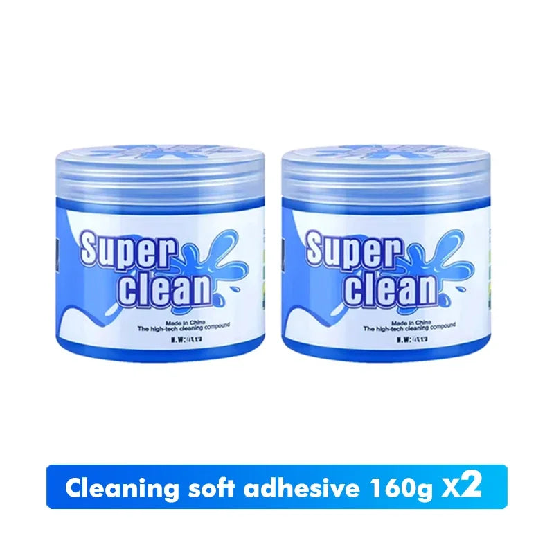 Gel De Limpieza Para Coche, Herramienta Para Detalles De Coche, Limpiador De Salida De Aire Interior Para Coche, Teclado, Portátil, Limpieza, Reutilizable, Eliminador De Polvo, Geles, Barro Mágico