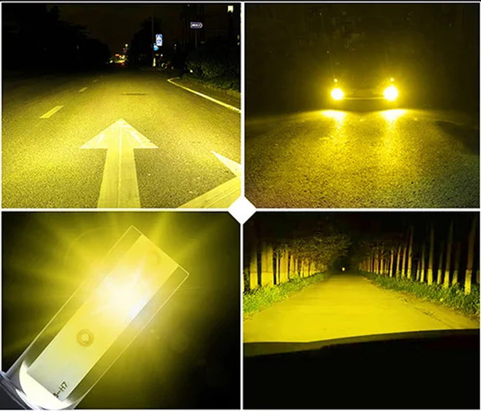 2 Bombillas LED H4 H7 H11 H8 H1 9005 9006 Para Faros Delanteros De Coche, 80W 12000LM 6000K, Luces LED Para Auto, 24V, Estilo Mini1