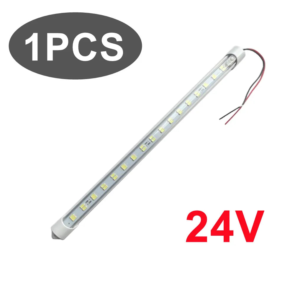 Luces LED De Techo Para Maletero De Coche, Lámpara De Lectura Para Interior De Coche, Dormitorio, Armario