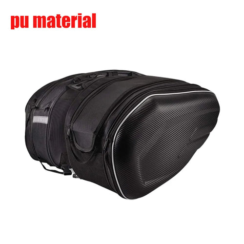 2019 Nueva Bolsa Trasera Para Motocicleta, Bolsa De Asiento Trasero Multifunción Para Motocicleta, Bolsa De Viaje Para Casco Lateral De Motocicleta De Alta Capacidad