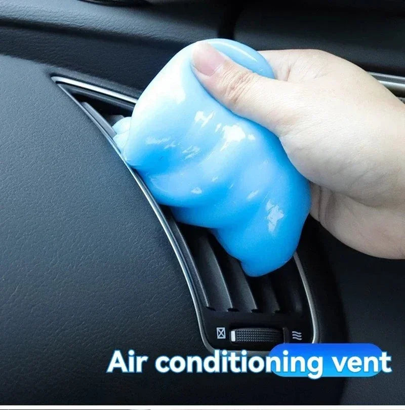 Gel De Limpieza Para Coche, Herramienta Para Detalles De Coche, Limpiador De Salida De Aire Interior Para Coche, Teclado, Portátil, Limpieza, Reutilizable, Eliminador De Polvo, Geles, Barro Mágico