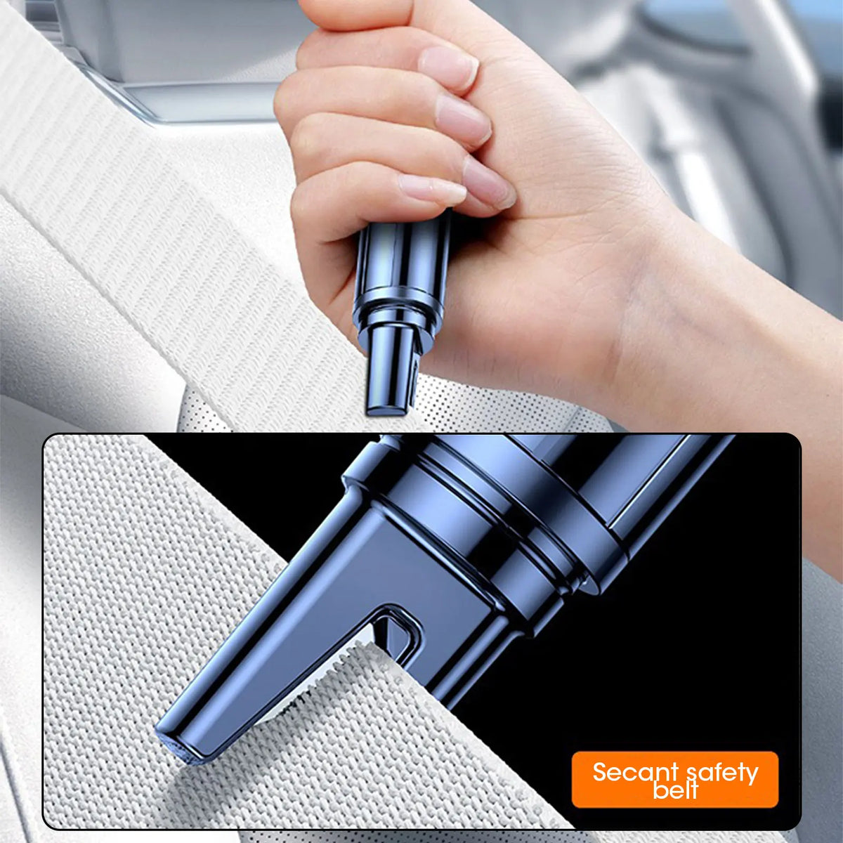 Martillo De Seguridad Para Coche, Rompeventanas De Vidrio Para Coche, Martillo De Escape De Emergencia Multifuncional Para Coche, Martillo Salvavidas, Trituradora De Vidrio