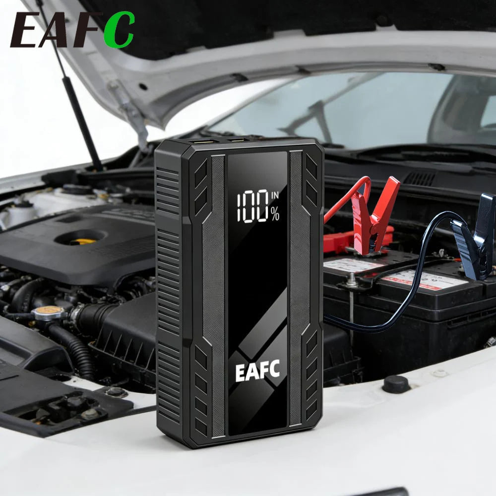 1000A Start Power Bank Jump Starter Car Booster Batería Externa 12V Dispositivo De Arranque Para Gasolina 4.0L Powerbank