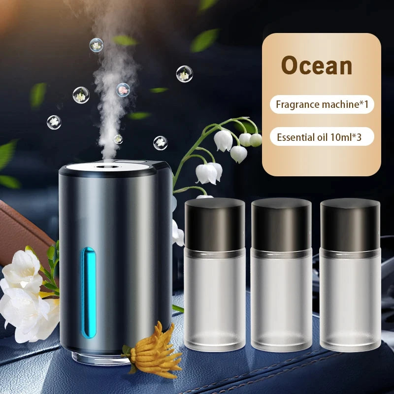 Difusor De Aire Eléctrico Para Coche, Humidificador De Ventilación De Aire Para Coche, Niebla, Aromaterapia, Ambientador Para Coche Para Eliminar Olores, Accesorios Para Coche