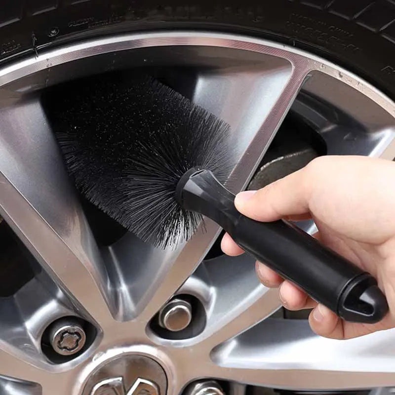 Cepillo De Limpieza Para Llantas De Coche, Cepillo Para Limpiar Ruedas, Cepillo Para Limpiar Neumáticos, Herramientas De Limpieza Para Coche