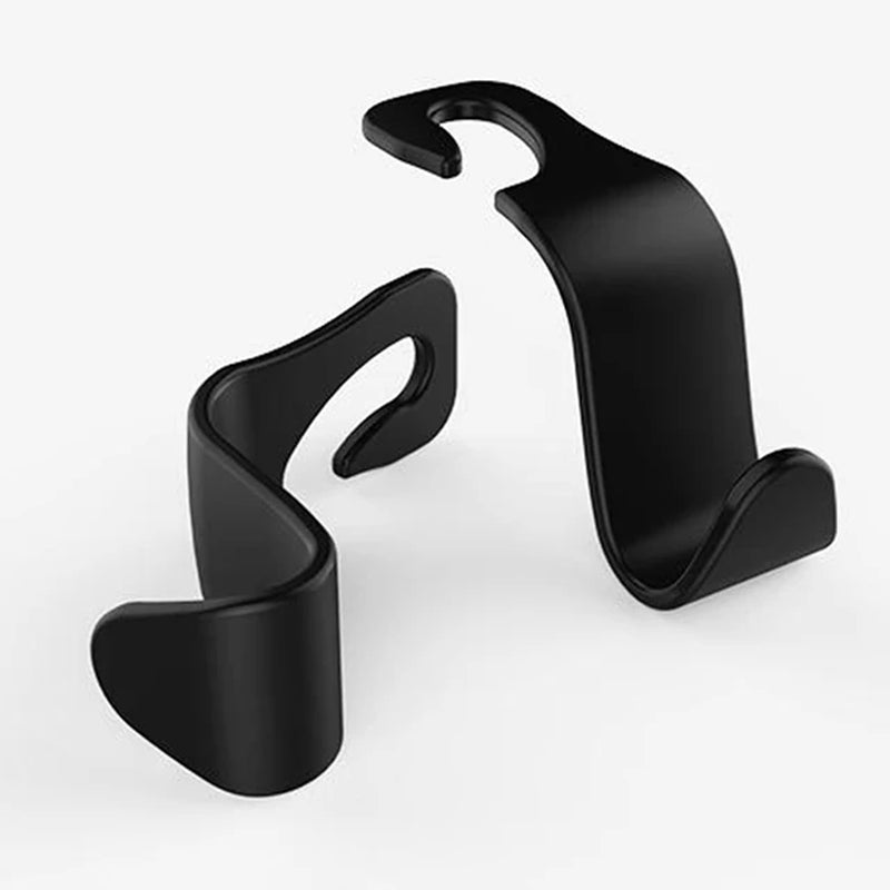 Ganchos Para Reposacabezas De Coche, Colgador Para Bolsos, Organizador Para Respaldo De Asiento, Clips, Ganchos De Sujeción Automáticos, Accesorios Interiores De Almacenamiento Para Coche, 1/4 Uds.
