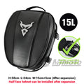 Bolsa Trasera Para Motocicleta Impermeable Motocêntrica, Bolsa De Asiento Trasero Multifunción Para Motocicleta, Bolsa Para Motocicleta De Alta Capacidad, Mochila Para Conductor