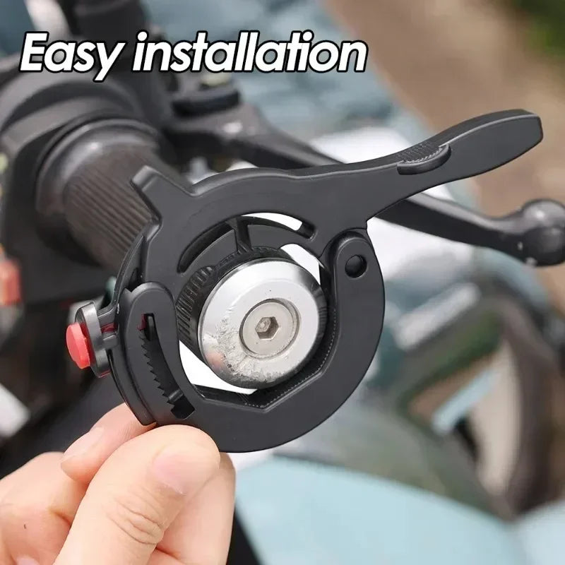 Acelerador De Control De Crucero Para Motocicleta, Retenedor De Bloqueo De Aluminio De Alta Calidad, Barra De Mango De Muñeca Flexible Y Segura Universal