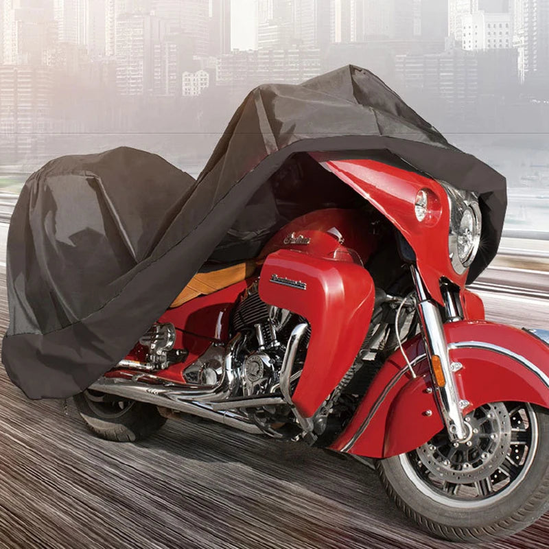 M-4Xl190T-Cubierta Universal Para Motocicleta, Protector Uv Para Exteriores, Impermeable, a Prueba De Polvo, 210D, Para Todas Las Estaciones