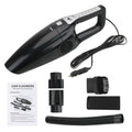 Aspiradora Portátil Para Coche, Aspiradora De Doble Uso En Seco Y Húmedo, Potente Aspiradora De Mano, Alta Succión, 12V, 120W