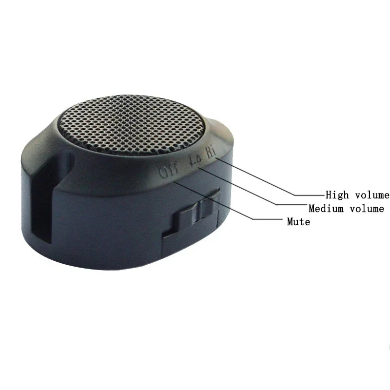 Kit Profesional De Sensores De Aparcamiento Delanteros Para Coche, Sistema De Asistencia Al Aparcamiento Con Alarma Sonora Y Volumen Ajustable, Universal