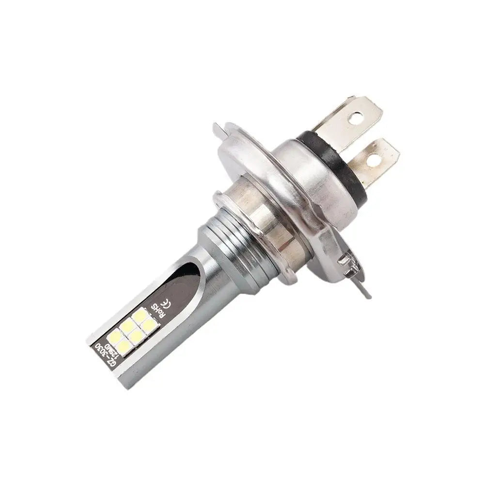 Bombilla LED Para Faros Delanteros H1/H3/H4/H7/H11, 12V, 12W, Alta Potencia, Luz LED Para Coche, 6000K, Bombillas Para Faros Delanteros De Coche, 12000LM