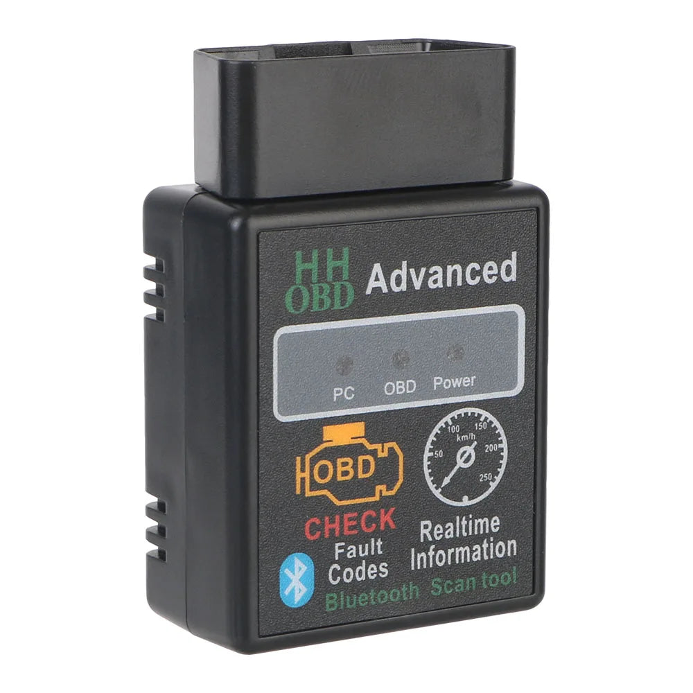 ELM327 Para Ios/Android Bluetooth V1.5 Detector OBD2 Adaptador De Interfaz Accesorios De Coche Lector De Código Escáner De Diagnóstico De Coche