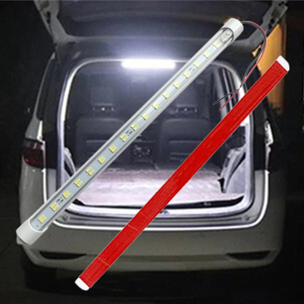 Luces LED De Techo Para Maletero De Coche, Lámpara De Lectura Para Interior De Coche, Dormitorio, Armario