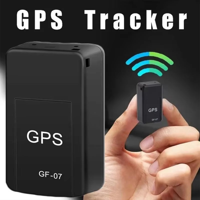 Dispositivo De Seguimiento GPS GF07, Rastreador Mini GPS, Aplicación De Posición GPS Para Coche, Alarma Antipérdida Magnética Fuerte, Localizador GPS Para Vehículo