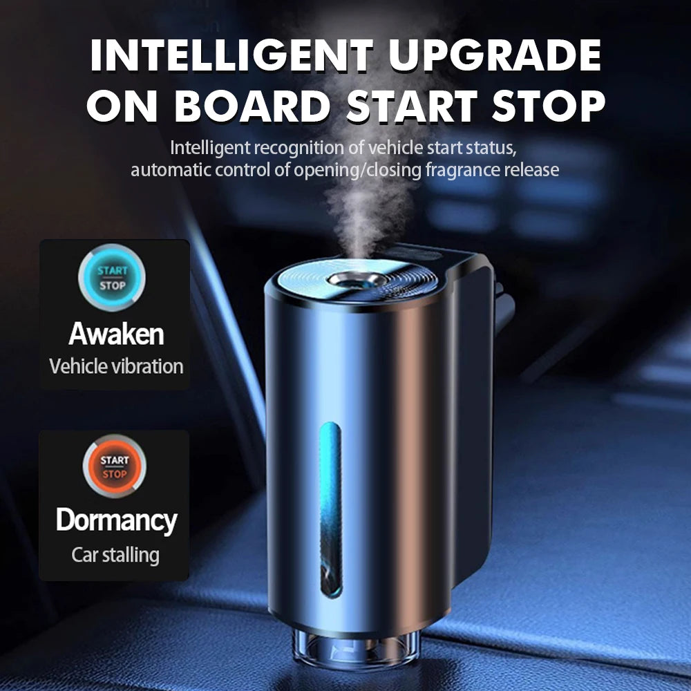Difusor De Aire Eléctrico Para Coche, Humidificador De Ventilación De Aire Para Coche, Niebla, Aromaterapia, Ambientador Para Coche Para Eliminar Olores, Accesorios Para Coche
