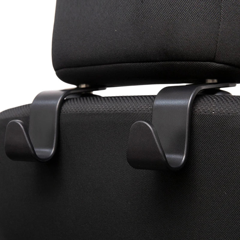 Ganchos Para Reposacabezas De Coche, Colgador Para Bolsos, Organizador Para Respaldo De Asiento, Clips, Ganchos De Sujeción Automáticos, Accesorios Interiores De Almacenamiento Para Coche, 1/4 Uds.