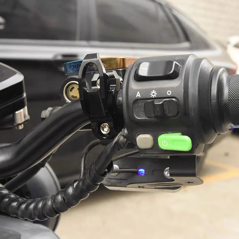 Gancho Universal Para Casco De Equipaje De Motocicleta, Soporte De Aluminio Para Motocicleta Y Scooter, Colgador De Bolsa, Accesorios De Gancho Multifuncionales