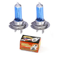 2 Uds H7 55W 100W Bombilla Halógena 12V Bombilla De Faro De Coche H7 6000K Lámpara Halógena Blanca Superbrillante Bombilla De Repuesto De Faro De Coche
