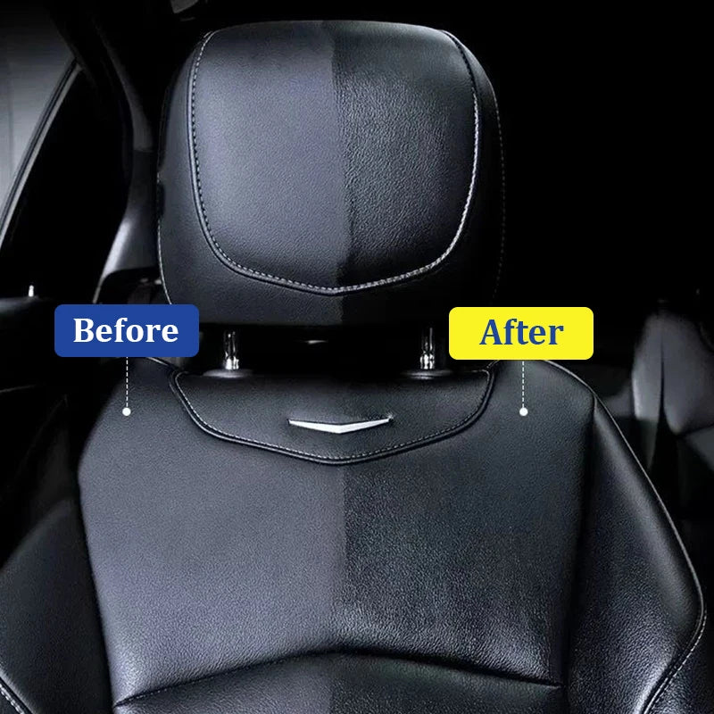Restaurador De Plástico, Revitalizador, Renovador De Cuero Y Plástico, Revestimiento Duradero Para Gomas De Coche, Restauración Limpia, Brillo Negro