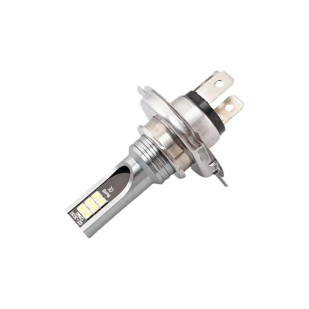 Bombilla LED Para Faros Delanteros H1/H3/H4/H7/H11, 12V, 12W, Alta Potencia, Luz LED Para Coche, 6000K, Bombillas Para Faros Delanteros De Coche, 12000LM