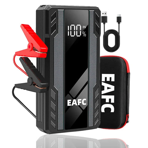 1000A Start Power Bank Jump Starter Car Booster Batería Externa 12V Dispositivo De Arranque Para Gasolina 4.0L Powerbank