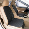Fundas De Cuero Para Asiento De Coche, Protector De Asiento Delantero/Trasero Para Las Cuatro Estaciones, Alfombrilla Para Cojín De Asiento De Coche, Accesorios De Interior De Coche Universal
