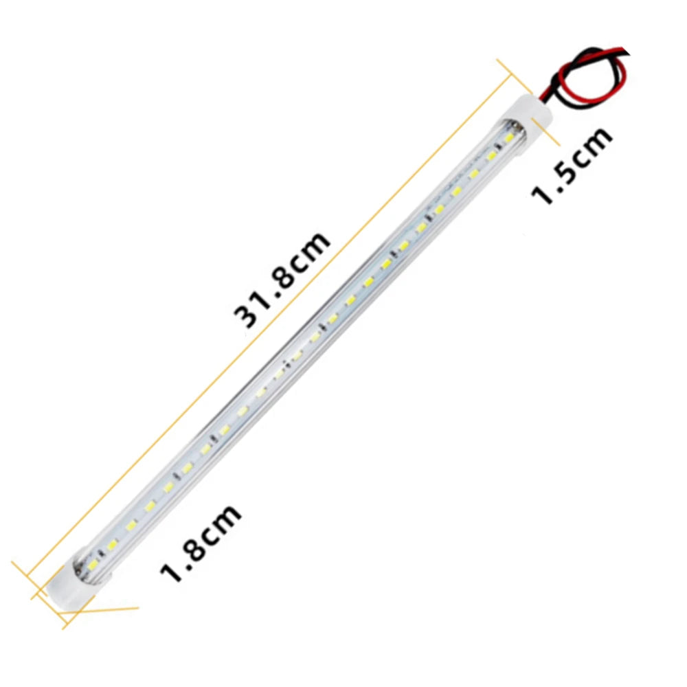 Luces LED De Techo Para Maletero De Coche, Lámpara De Lectura Para Interior De Coche, Dormitorio, Armario