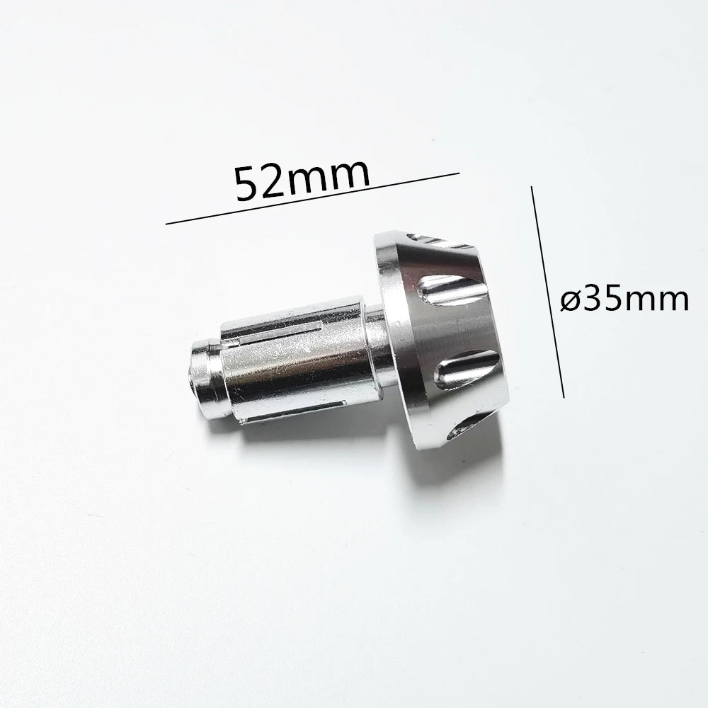 Empuñaduras Universales Para Manillar De Motocicleta, Tapón De Extremo De Barra, Barras De Mango De Aleación De Aluminio CNC, Tapa De Agarre, Deslizador, 7/8 ", 22Mm