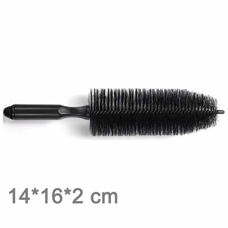 Cepillo De Limpieza Para Llantas De Coche, Cepillo Para Limpiar Ruedas, Cepillo Para Limpiar Neumáticos, Herramientas De Limpieza Para Coche